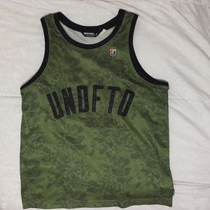 UNDFTD (Undefeated) Men Jersey tank top